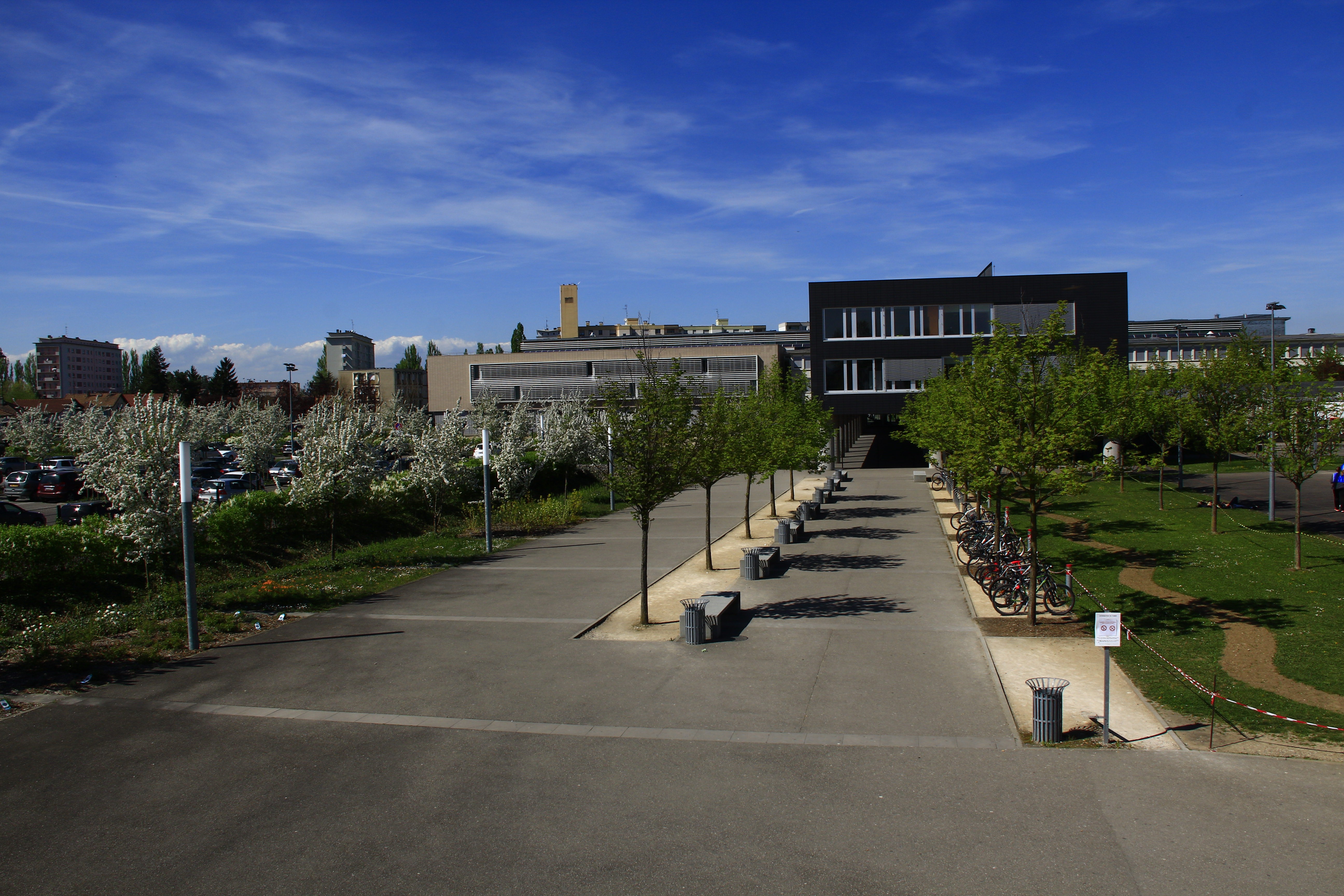 Vue depuis la passerelle